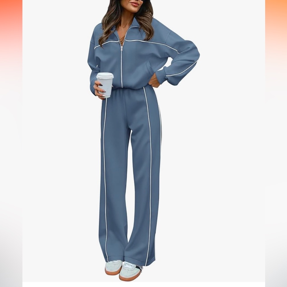 BTFBM Women's Two Piece Tracksuit